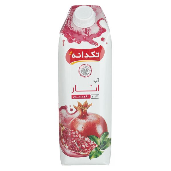 آب انار تکدانه 1 لیتر