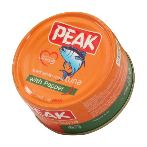 تن ماهی در فلفل کلیددار 180 گرم peak