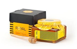 عسل رویال طلایی پروبیوتیک 550 گرم
