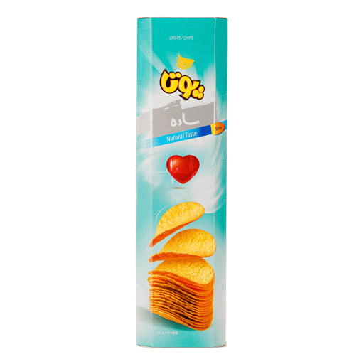 چیپس ساده پوتا 100 گرم