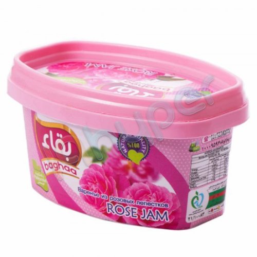مربا گل بقاء آی ام ال 200 گرم