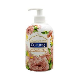 مایع دستشویی صدفی نارنجی گلرنگ 500 گرم