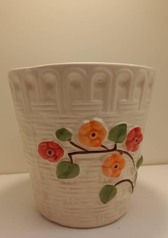 گلدان حصیری متوسط