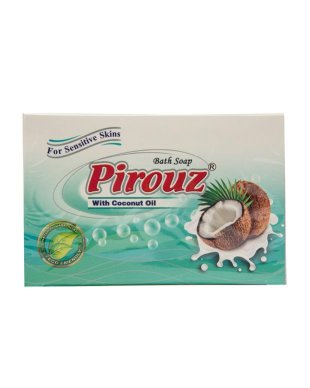 صابون حمام جعبه پیروز 125 گرم