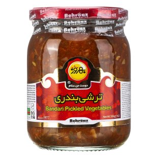 ترشی بندری بهروز 550 گرم