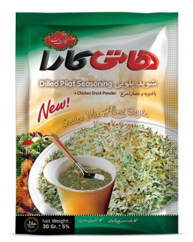 چاشنی شوید پلو هاتی کارا گلستان 30 گرم