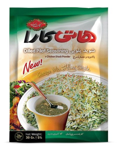 چاشنی شوید پلو هاتی کارا گلستان 30 گرم