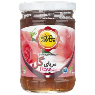مربا گل محمدی بهروز 320 گرم