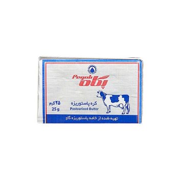 کره پاستوریزه پگاه 25 گرم