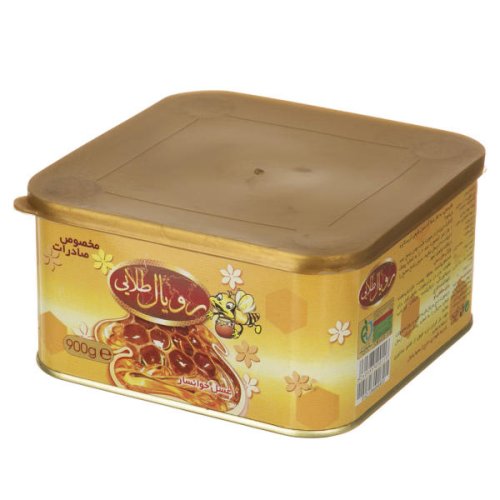 عسل رویال طلایی صادراتی متوسط 900 گرم