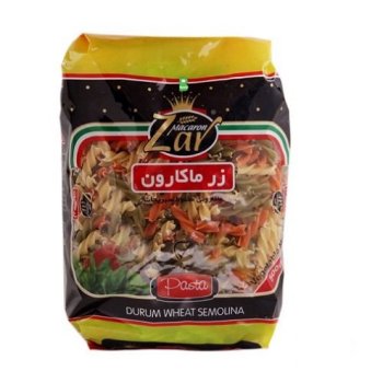 ماکارونی فرمی پیکولی سبزیجات زرماکارون 500 گرم
