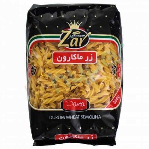 ماکارونی فرمی پیکولی زرماکارون 500 گرم