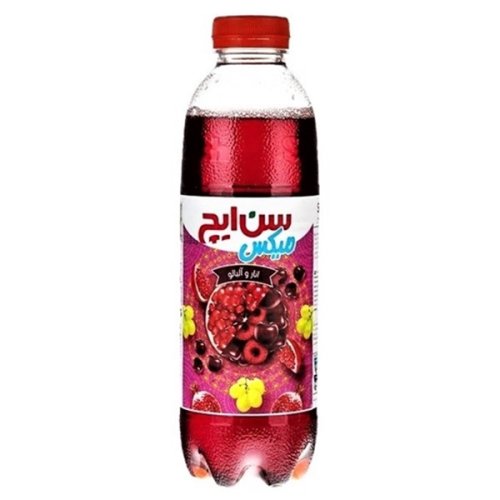 نکتار مخلوط آلبالو زرشک پت 750 سی سی