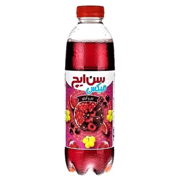 نکتار مخلوط آلبالو زرشک پت 750 سی سی