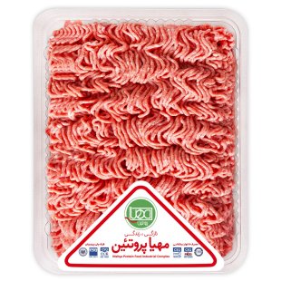 گوشت چرخ کرده مخلوط داخلی مهیا پروتئین 500 گرم