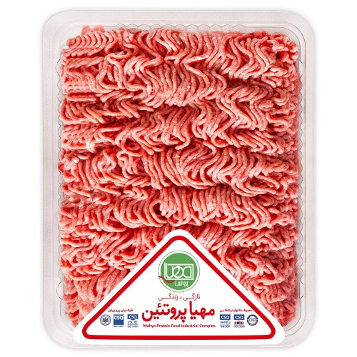 گوشت چرخ کرده مخلوط داخلی مهیا پروتئین 500 گرم