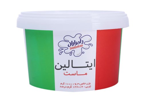 ماست ایتالین دامداران 1000 گرم