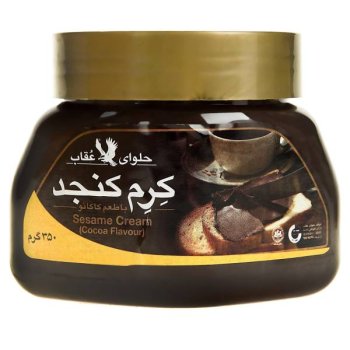 کرم کنجد کاکائویی عقاب 350 گرم