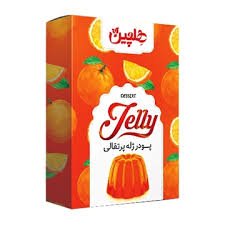 پودر ژله پرتقال هلچین 100 گرم