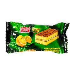 کیک لایه ای پرتقال شیرین عسل 60 گرم
