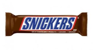 شکلات اسنیکرز (snickers)