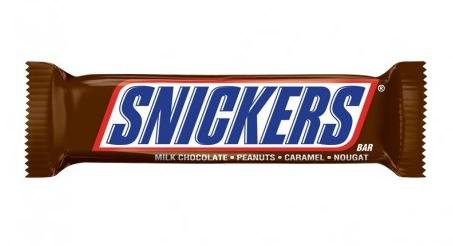 شکلات اسنیکرز (snickers)