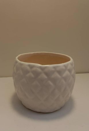 گلدان الماس گرد کوچک