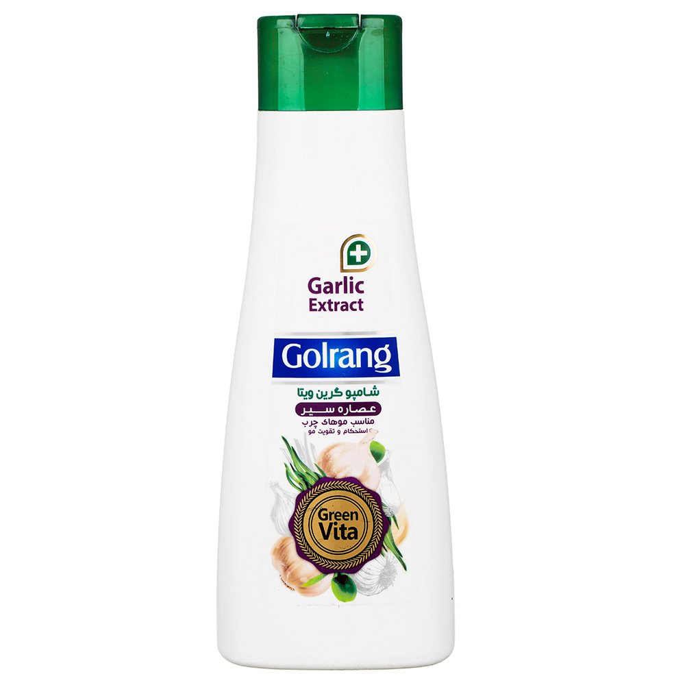 شامپو گرین ویتا حاوی عصاره سیر گلرنگ 400 گرم