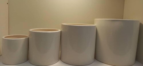 گلدان استوانه ای سایز 1 (سایز کوچک )