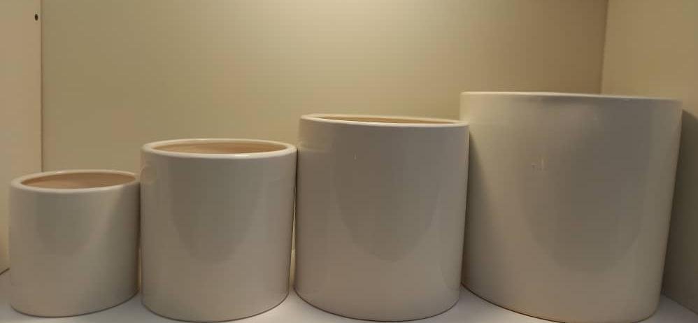 گلدان استوانه ای سایز 1 (سایز کوچک )