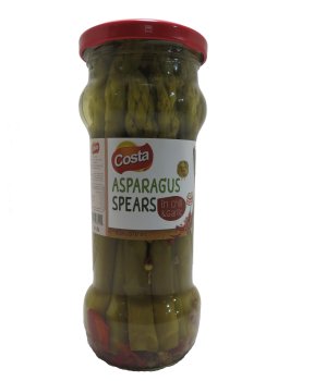 ترشی مارچوبه سیر و فلفل Costa