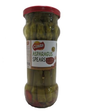 ترشی مارچوبه سیر و فلفل Costa