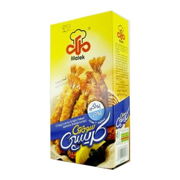 پودر سوخاری کریسپی ملک 220 گرم