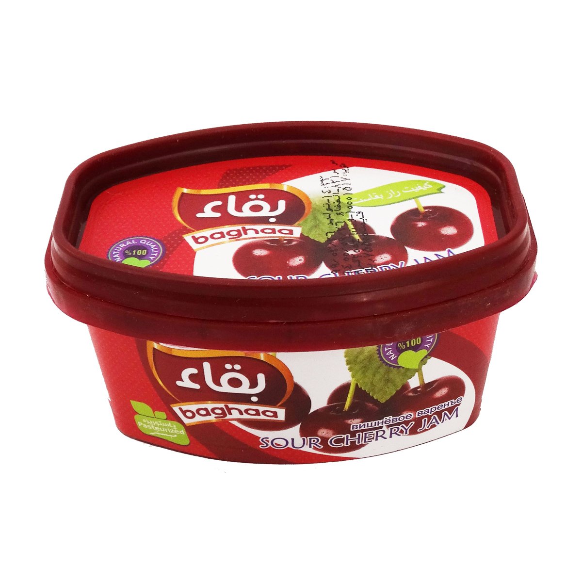 مربا آلبالو بقاء آی ام ال 200 گرم