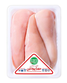 شنیسل مرغ بی آرد مهیا پروتئین 900 گرم