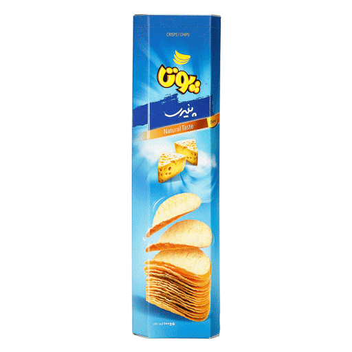 چیپس پنیری پوتا 100 گرم
