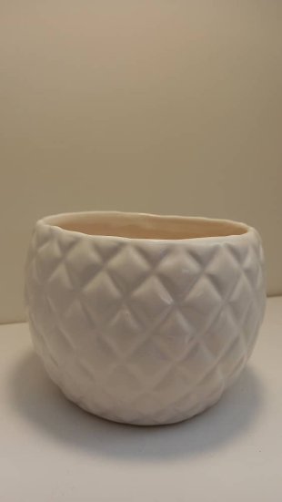 گلدان الماس گرد متوسط