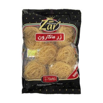 رشته سوپی آشیانه ای زرماکارون 200 گرم