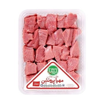 قیمه ایی ران گوسفند داخلی مهیا 500 گرم