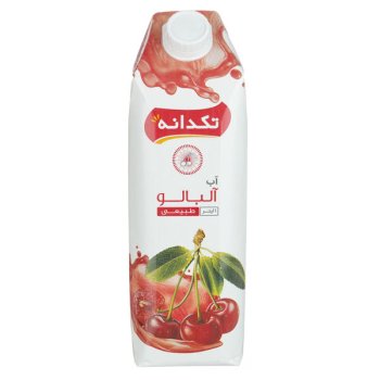 آب آلبالو تکدانه 1 لیتر