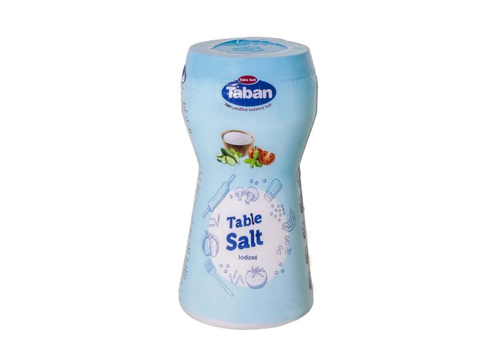 نمک قوطی تابان 550 گرم