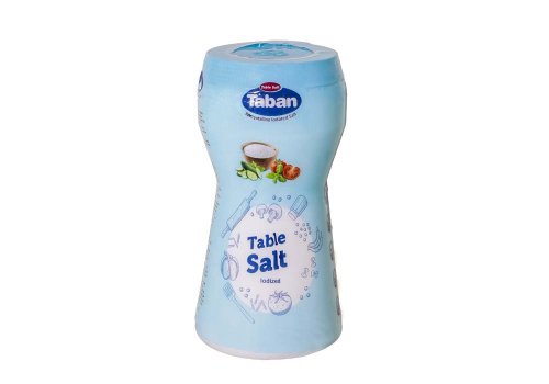 نمک قوطی تابان 550 گرم