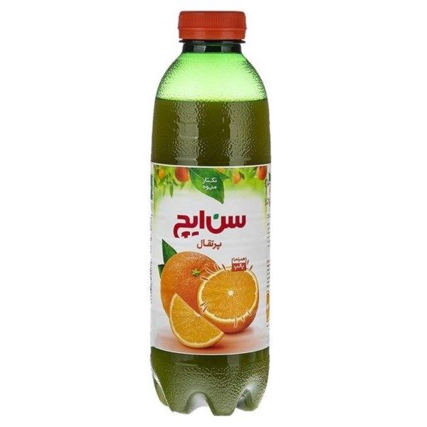 نکتار پرتقال پالپ دار پت سن ایچ 750 سی سی