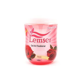خوشبو کننده ژله ای گل رز لمسر 180 گرم