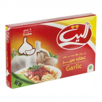 عصاره سیر الیت 8 عددی