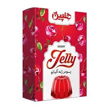 پودر ژله آلبالو هلچین 100 گرم
