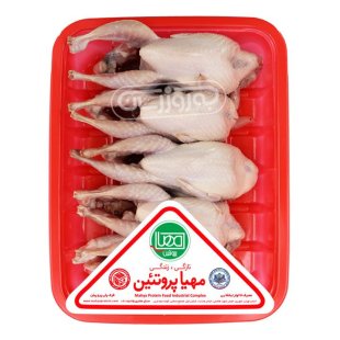 بلدرچین تازه مهیا پروتئین 800 گرم