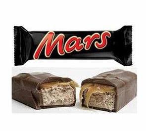 شکلات مارس mars