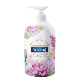 مایع دستشویی صدفی بنفش گلرنگ 500 گرم