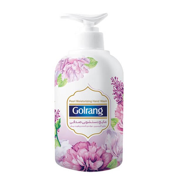 مایع دستشویی صدفی بنفش گلرنگ 500 گرم